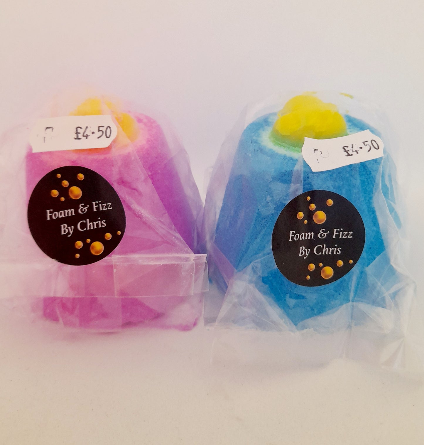 Blue Duckie Bath Bomb image 1