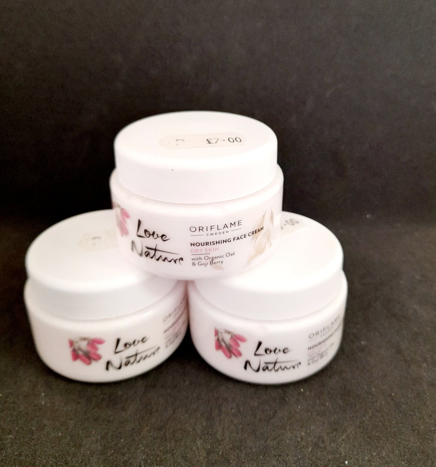 Nourishing Face Cream with Organic Oat and Goji Berry