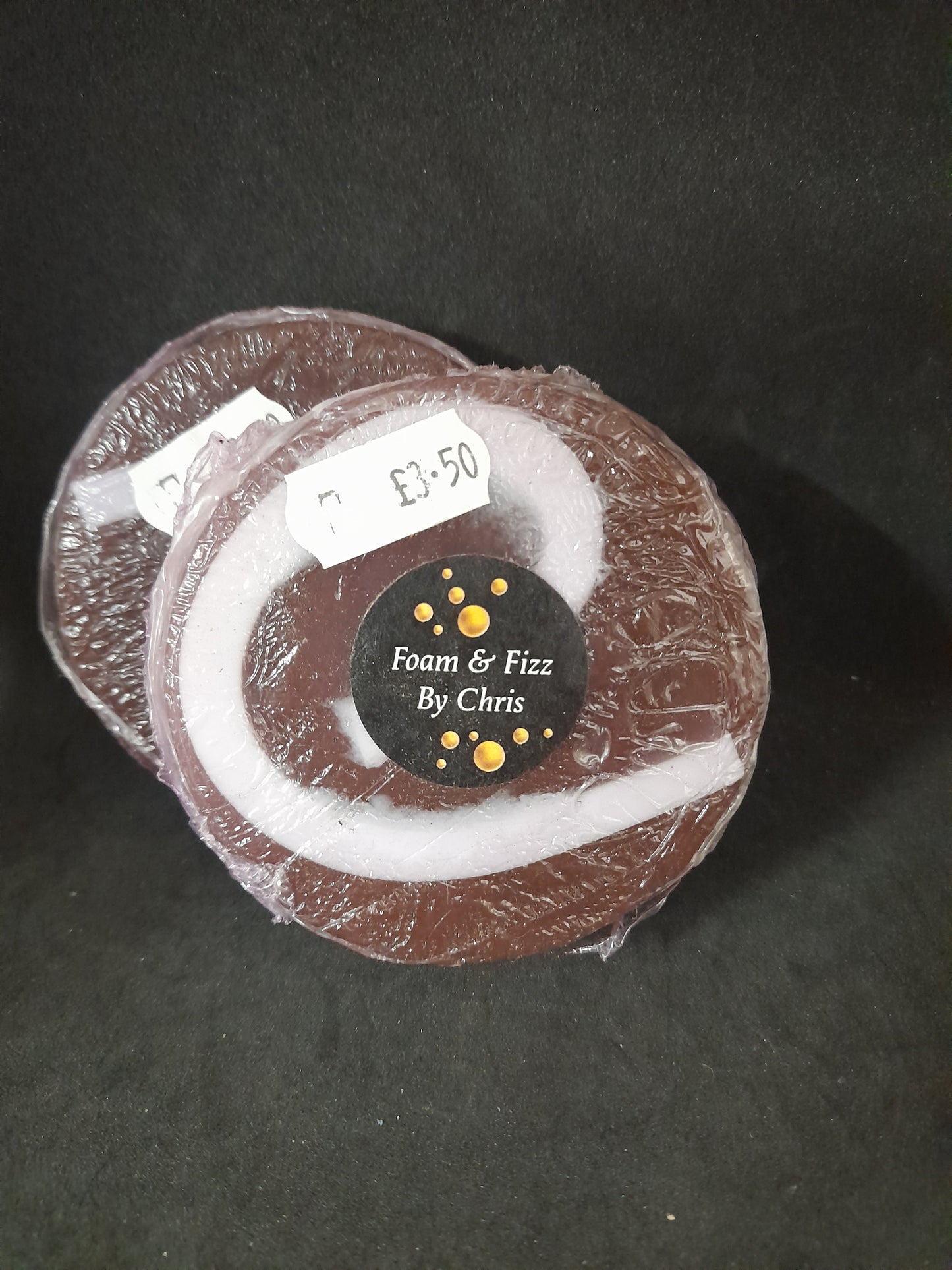 Berry Blast Soap Swirl