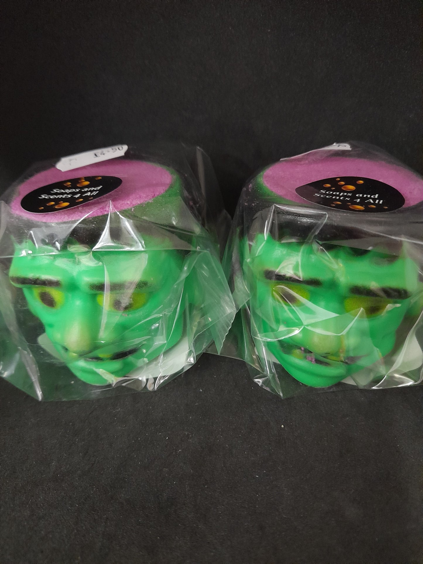 Freaky Frankenstein Bath Bomb