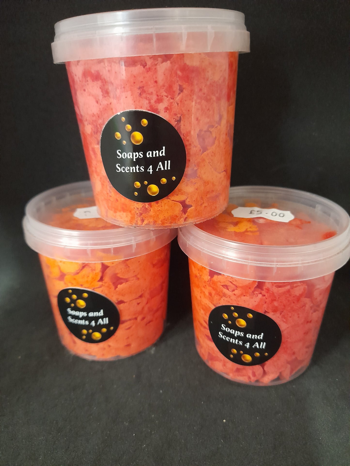 Caribbean Sunrise Bath/Shower whips