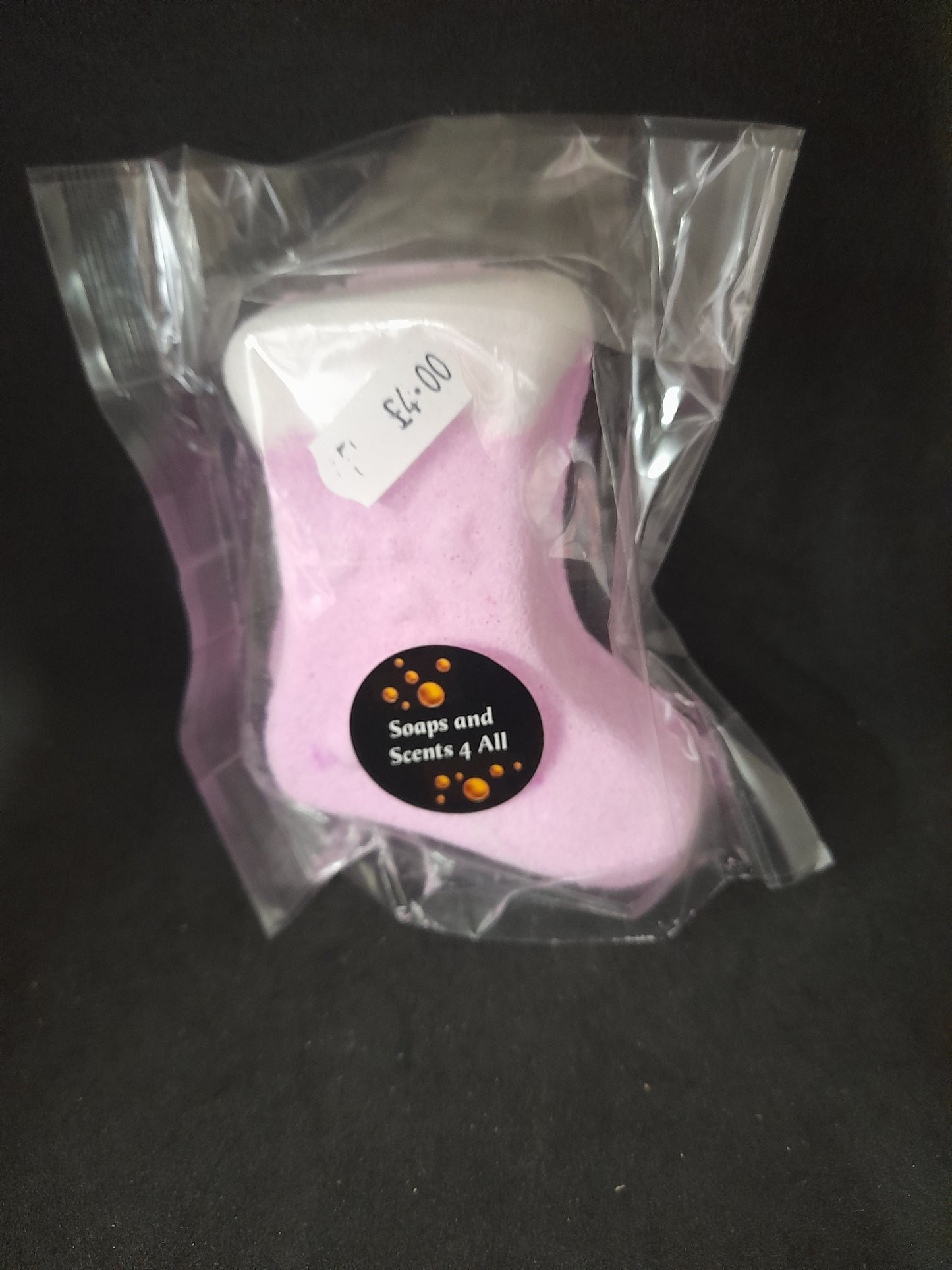 Pink Christmas Stocking