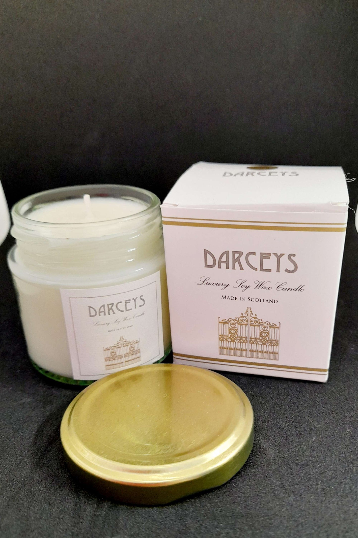 Baby Powder Small Candle image 0