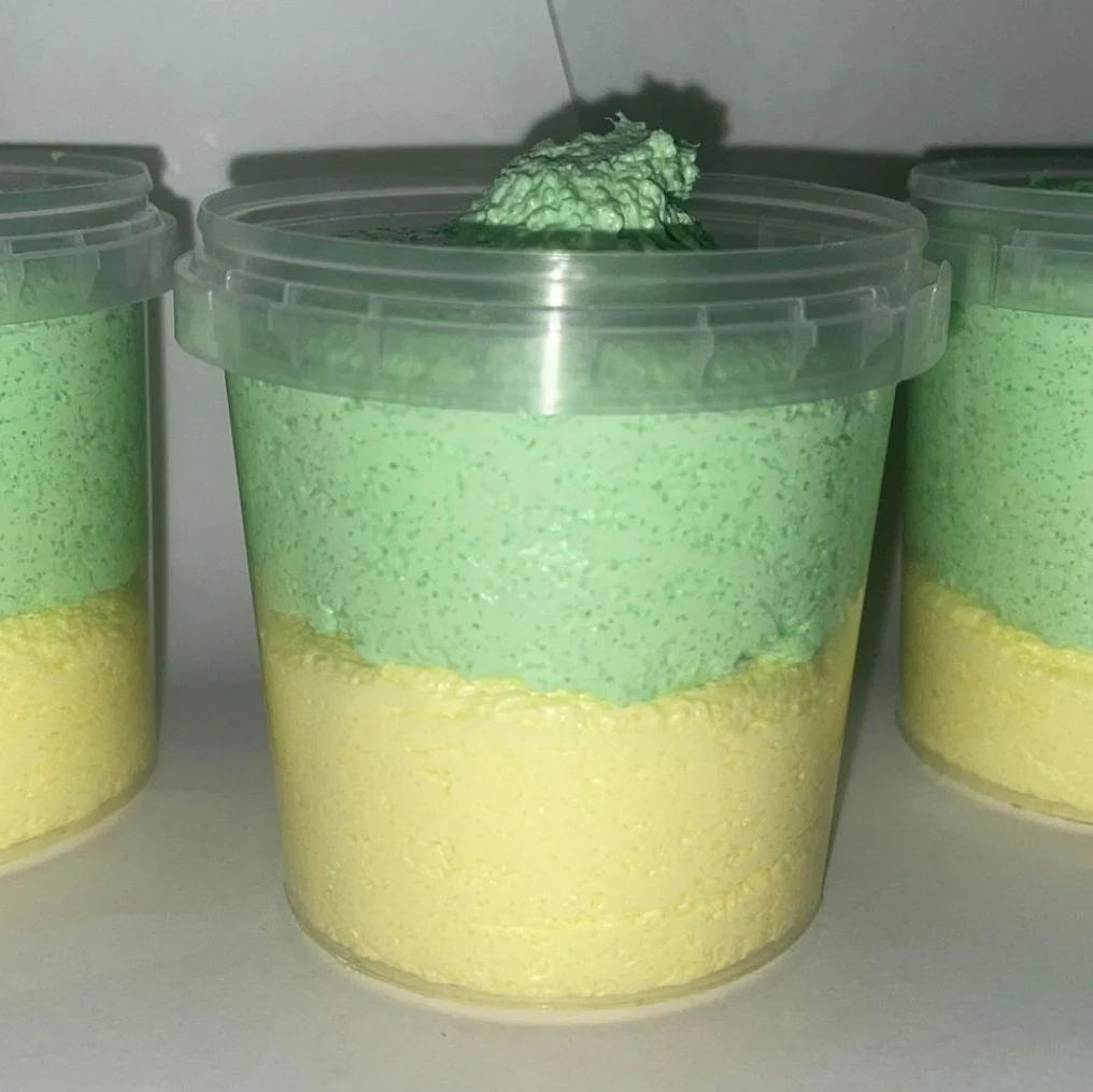 Lime 2 tone Sugar Scrubs image 0