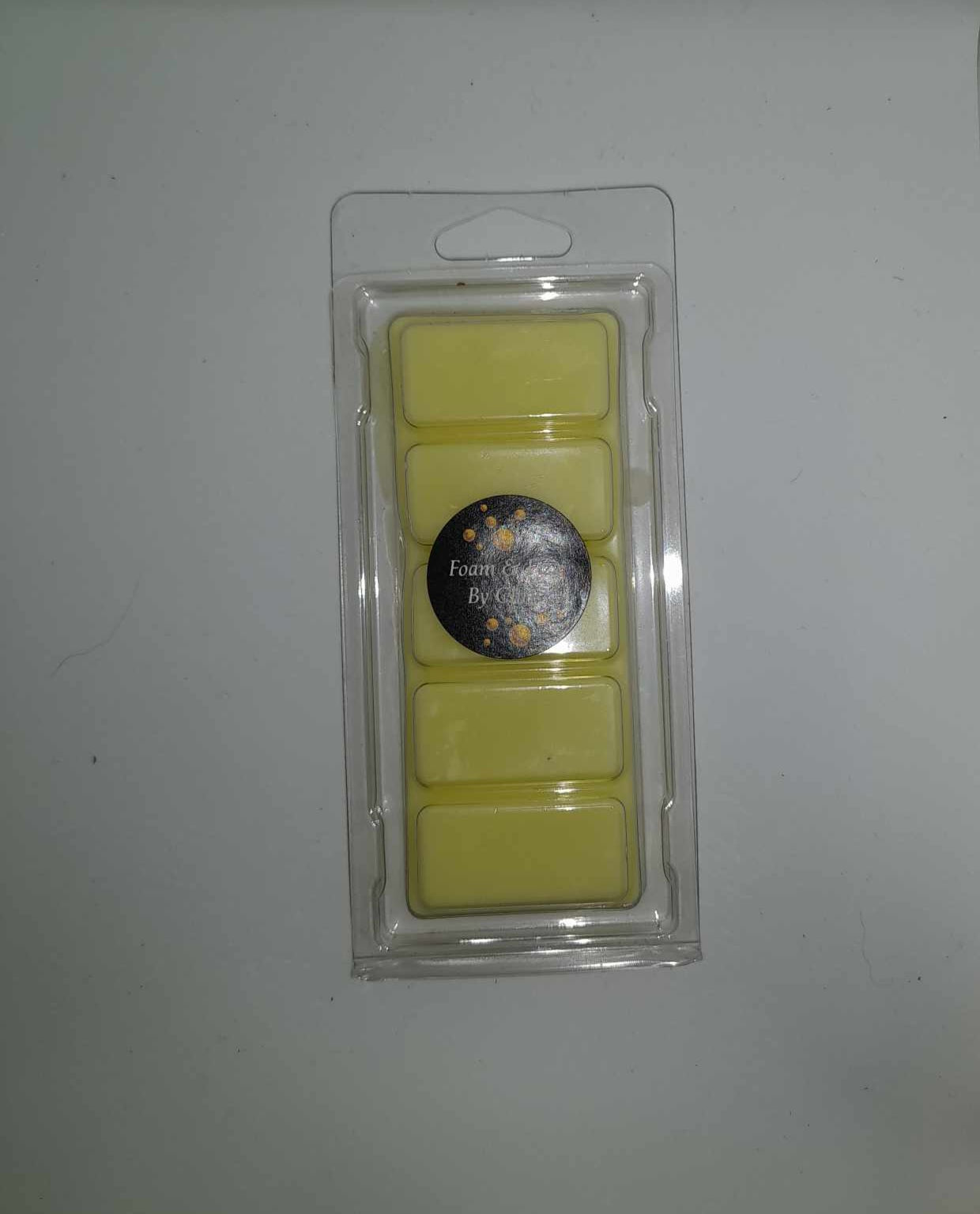 Fizzy Lemon wax melt image 0