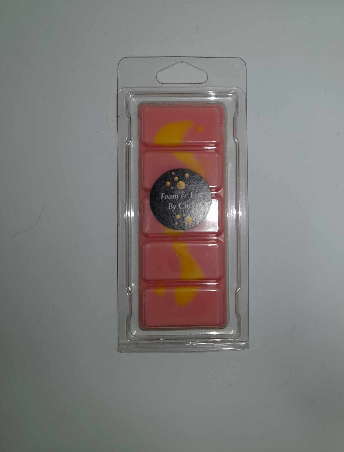 Rhubarb and Custard wax melt image 0