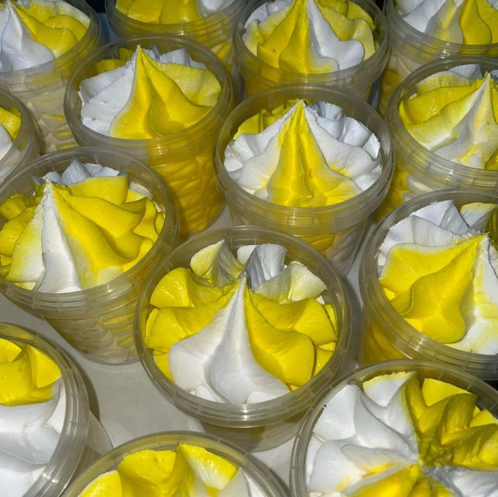 Pina Colada Bath/Shower Whips image 0