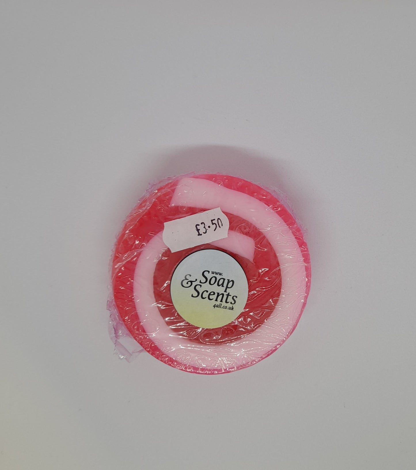 Snow Fairy Inspired Soap Swirl image 0