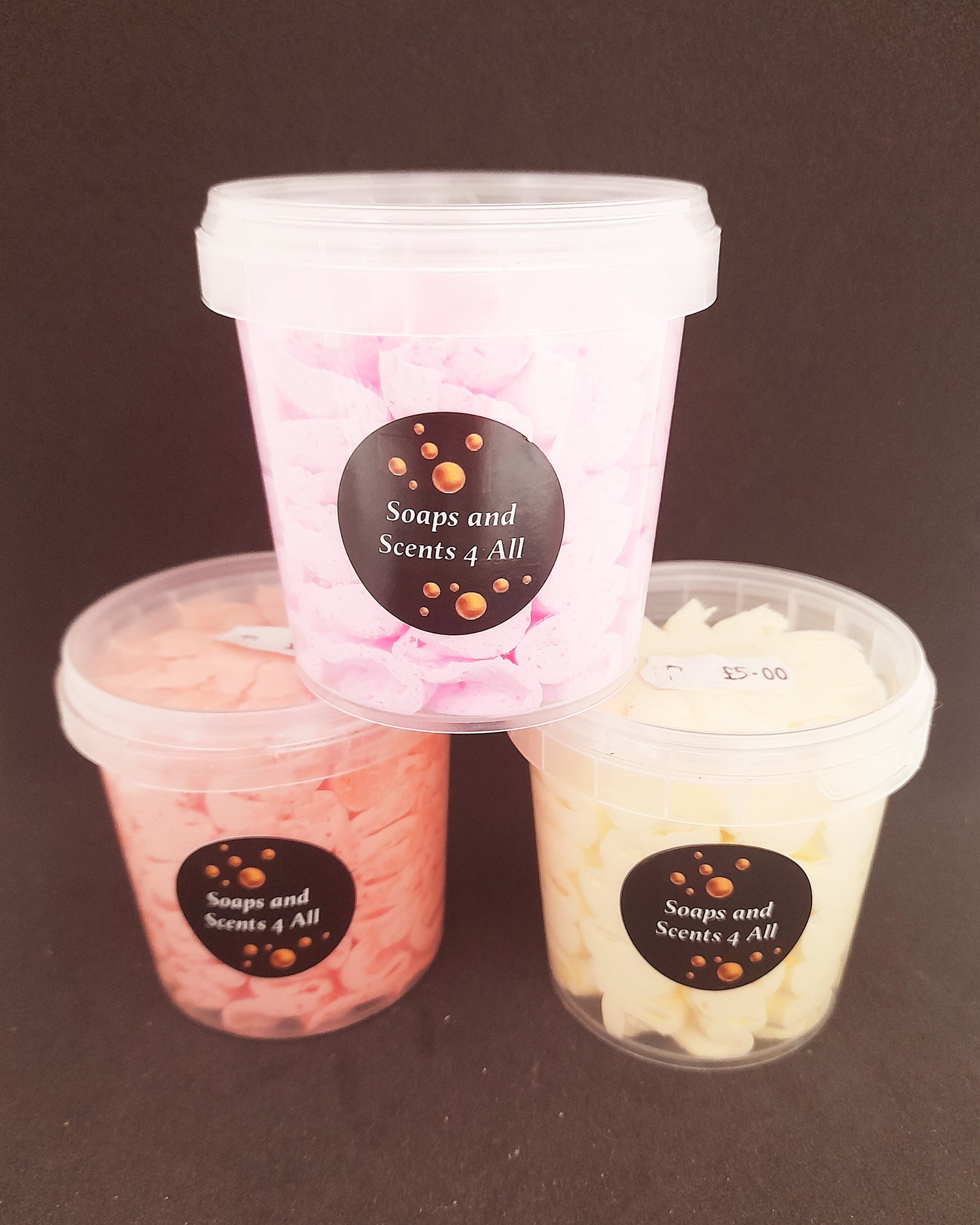 Bath/Shower Whips inspired by Ladies designer