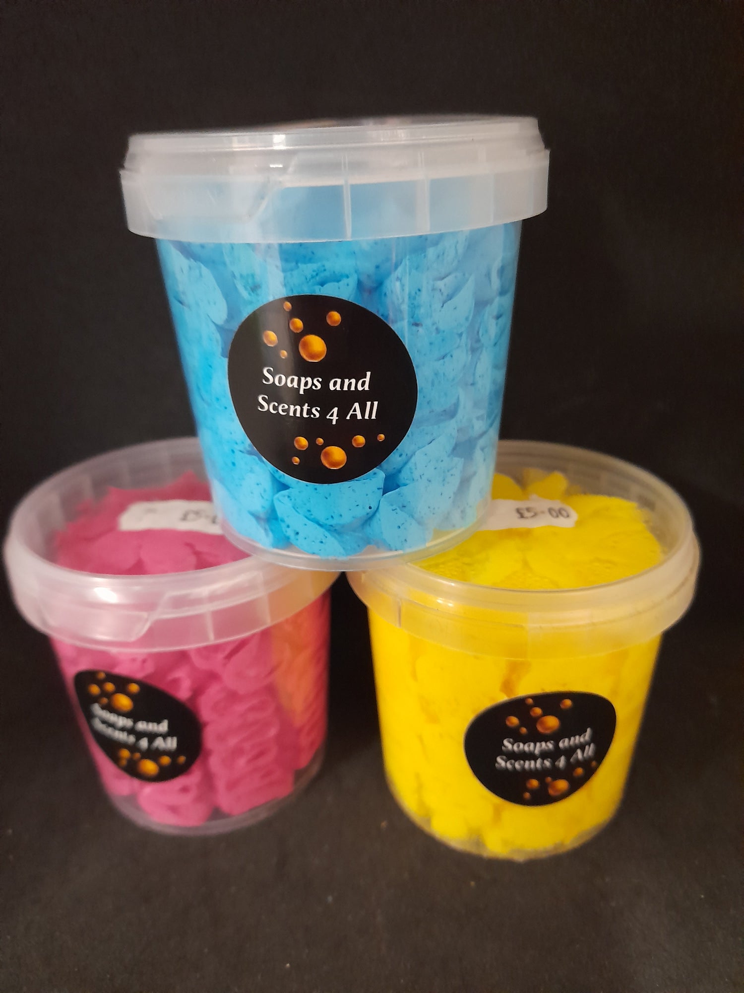 Bath/Shower Whips inspired by Men's Designer