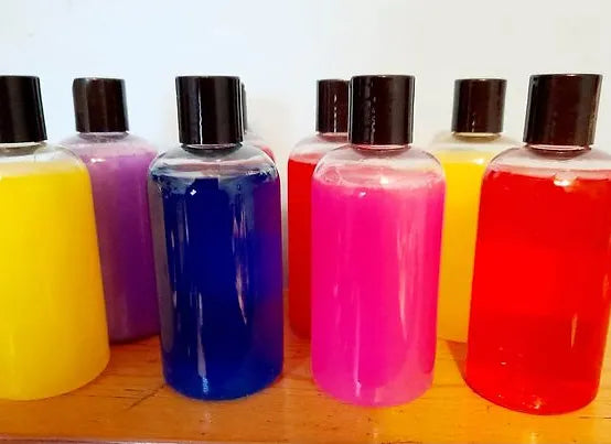 Ladies Designer Inspired Bubble Bath/Shower Gels