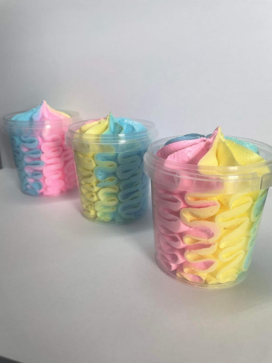 Rainbow Kisses Tutti Frutti Bath/Shower Whips image 0