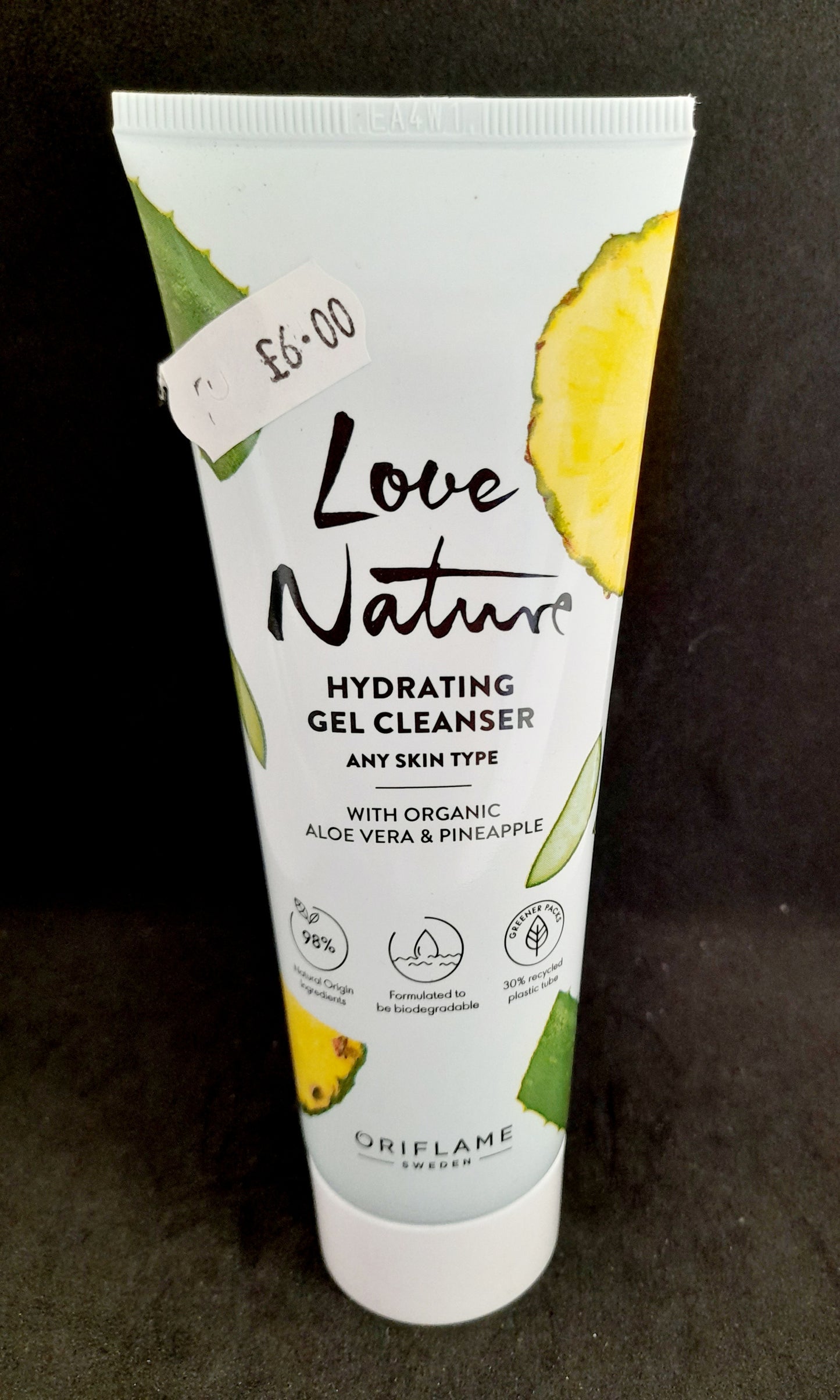 Hydrating Gel Cleanser with Pineapple 🍍