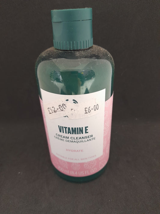 Vitamin E Cream Cleanser