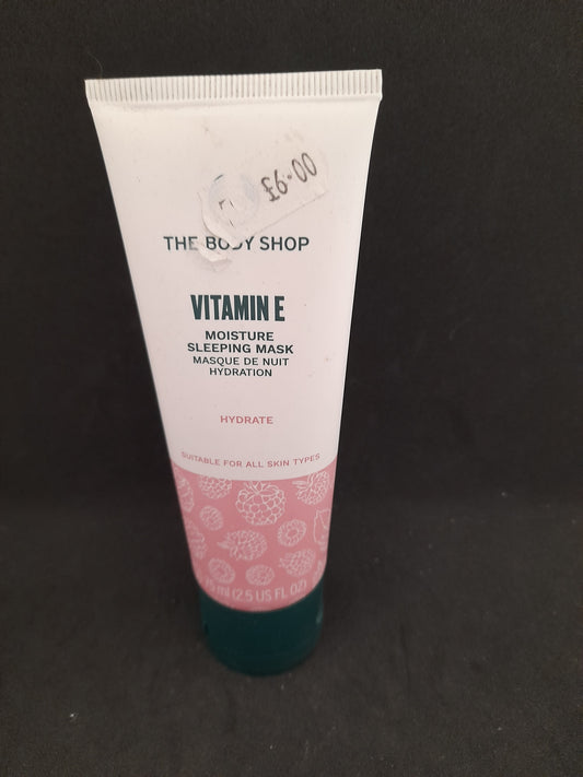 Vitamin E Moisture Sleeping Mask