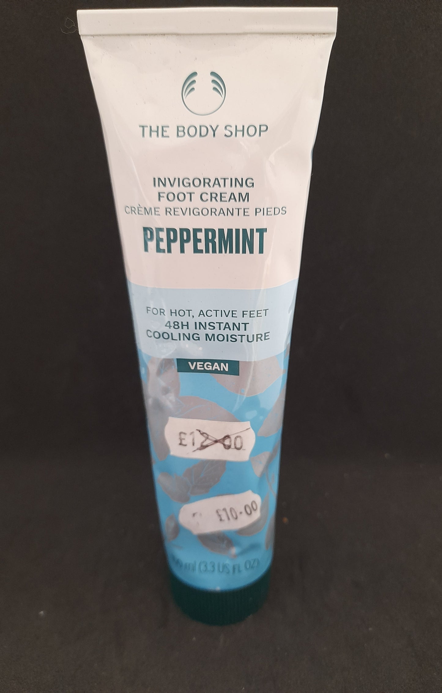 Peppermint Invigorating Foot Cream