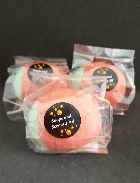 Pumpkin Bath Bomb