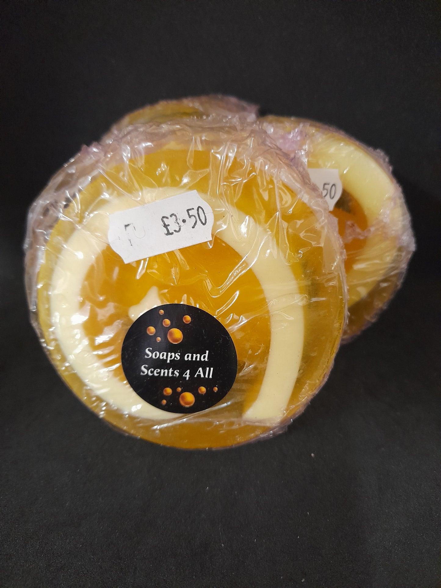 Wake me Up Soap Swirl