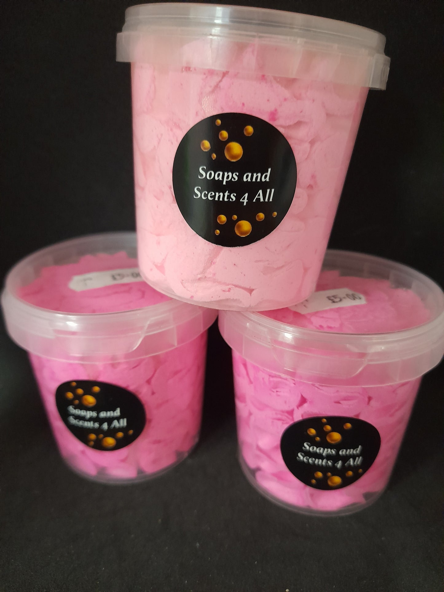 Raspberry Bath/Shower Whip