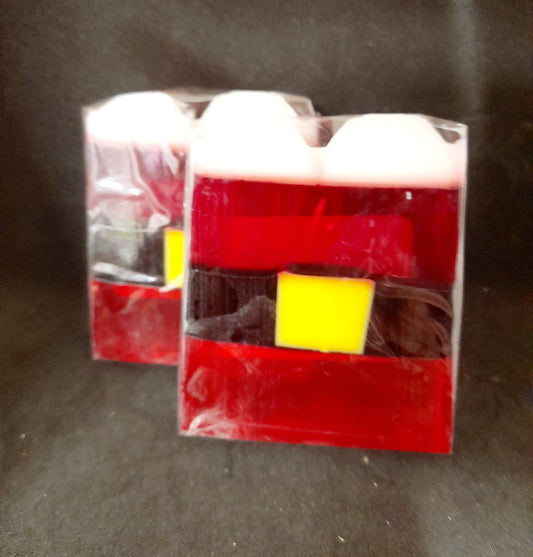 Santa Soap 🎅