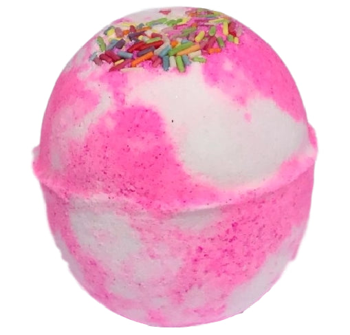Raspberry Ripple Bath Bomb image 0