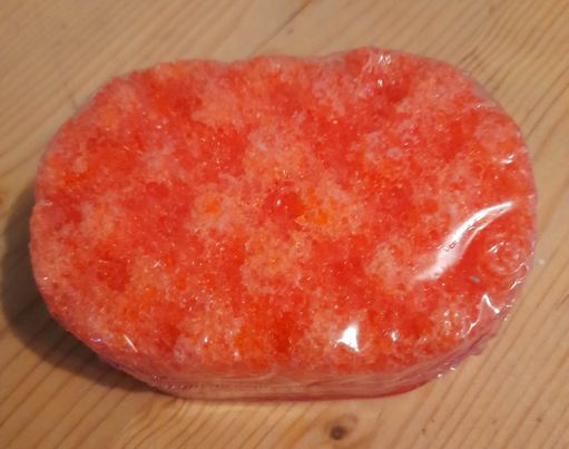 Caribbean Sunrise Soap Sponge image 0