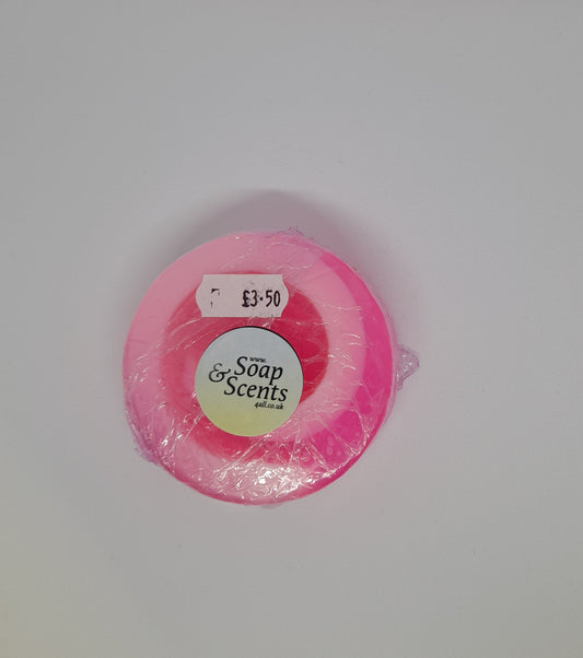 Candy Kisses Soap Swirl image 0