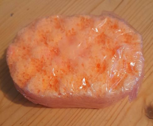 Peach Soap Sponge image 0