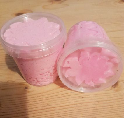 Winter Rose and Pink Pepper Bath/Shower Whip image 0