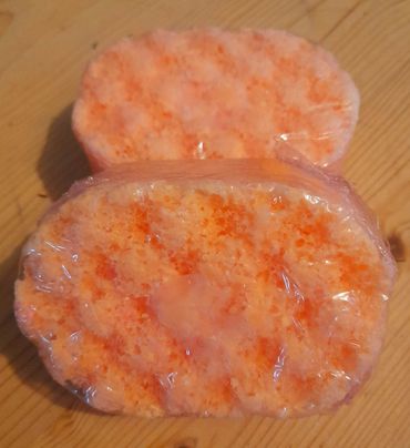 Peach Soap Sponge image 1