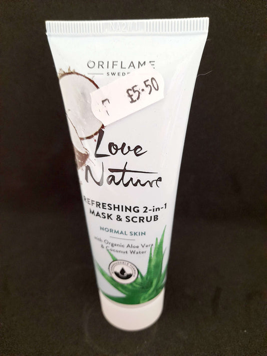 Refreshing 2 in 1 Mask and Scrub image 0