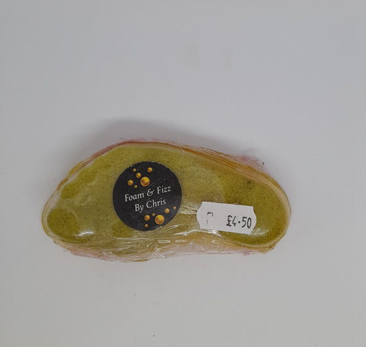 Wake me up (Lemon & Bergamot) Pumice Soap image 0