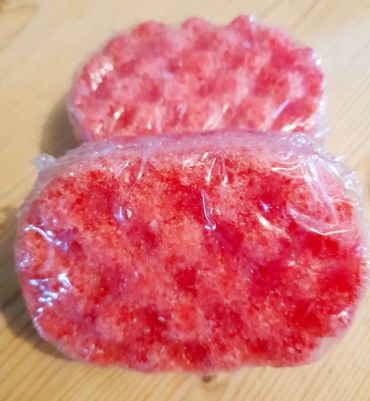 Chocolate Orange Soap Sponge image 1