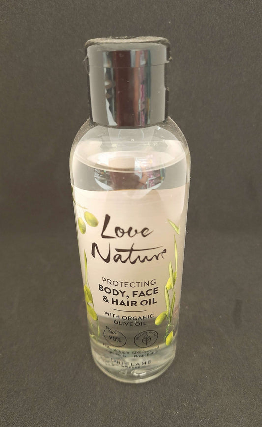 Protecting Body, Face and Hair Oil image 0