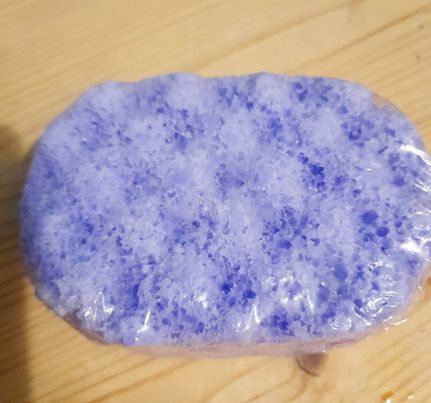 Space Girl Soap Sponge image 0