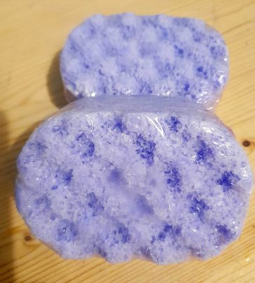 Space Girl Soap Sponge image 1