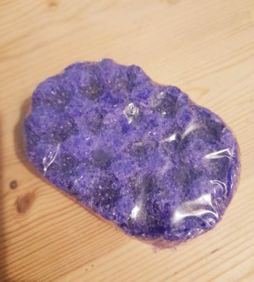 Midnight Orchid Soap Sponge image 0