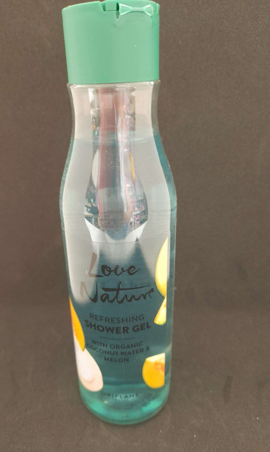 Love Nature shower Gel with Coconut Water and Melon image 0