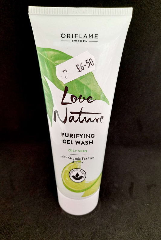 Purifying Gel Wash with Organic Tea Tree and Lime  image 0
