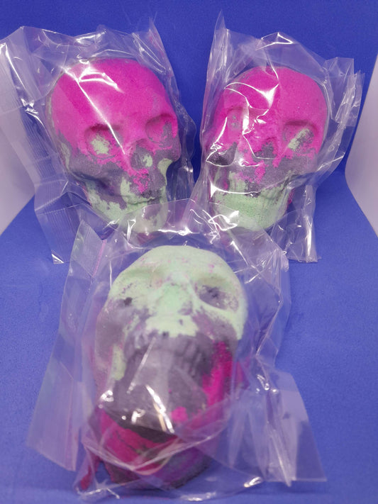 Mega Blaster Skulls Bath Bombs  image 0