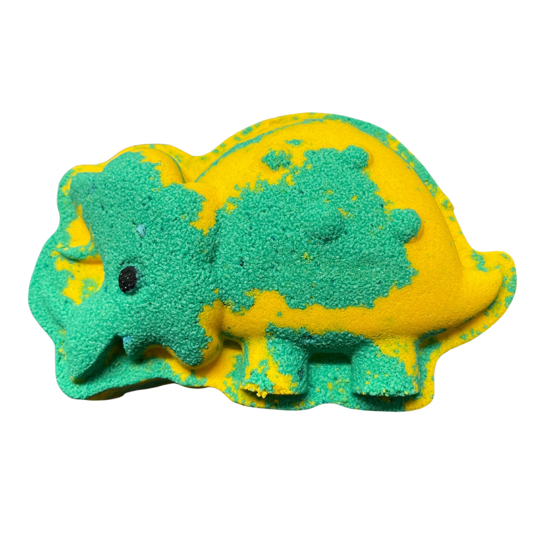 Terence the Triceratops Bath Boms image 0
