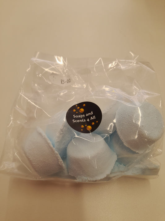 Inspired by Dettol Toilet Bombs